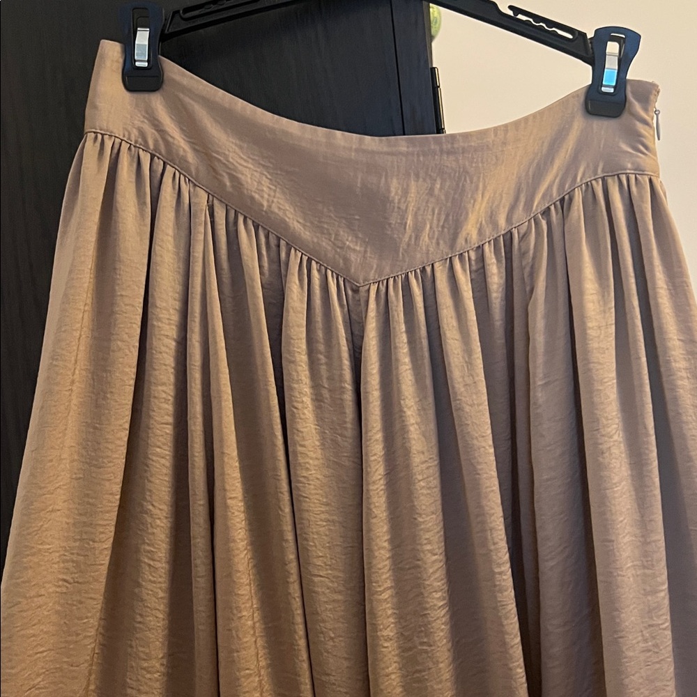 Victoria's Secret Taupe Maxi Skirt - Picture 3 of 3